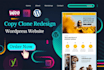 copy,duplicate,clone website and elementor pro clone wordpress website redesign