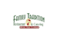 design super wonderful tradition logo with source file