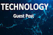 write guest posts on high traffic technology blogs