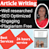 write ranking website content for your blog and website