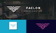 design modern, crypto, tech logo