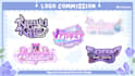 design a logo for vtuber, streamer, etc
