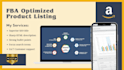 write professional amazon listing optimization
