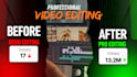 do professional youtube video editing in 24 hours