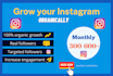 grow and promote instagram organically