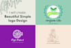 design simple modern professional logo