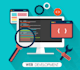 do responsive web development both back end and front end
