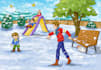 create children story book illustration, picture book, children book cover