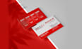 professional creative, modern business card design service