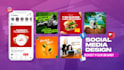 do social media design