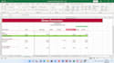draft financial statements in excel