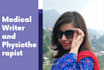 write medical, health , fitness  articles or blogsposts