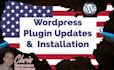 update your plugins in wordpress