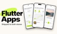 do flutter app development for android and ios with firebase or supabase