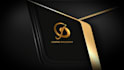 create a royal logo animation for intro or outro