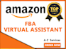 be your expert amazon virtual assistant under private label