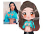 draw you in kawaii chibi style