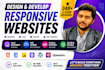 design fully responsive website