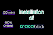 install original crocoblock using wizard