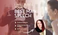write you a funny and personal best man speech