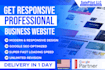develop a professional wordpress website for your business
