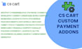 integrate payment gateways to your cs cart store