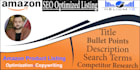 create charismatic, fully optimized SEO amazon product listings