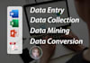 web research, data entry, data mining and pdf,excel conversion