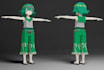 3d anime model, 3d vtuber, custom vrchat avatar for vrc, vtubing, PC or quest
