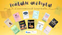 design digital and print ready custom journals workbooks and planners