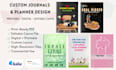 design book interiors, journals, planners, workbooks and KDP layouts
