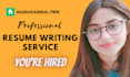 provide professional resume writing and ats resume