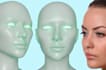 create high realistic 3d head
