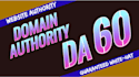 increase domain authority, moz da 60 plus using high qualiity SEO backlinks