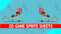 create 2d sprite sheet for your game etc