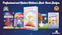 create a powerful first impression with a modern and professional book cover