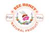 make professional honey bee logo design with source file