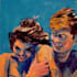 paint viberant gouache paintings
