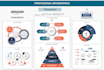 Design professional infographics, flowcharts, pie charts and diagrams ...