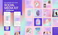 create your professional social media kit