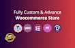 build wordpress ecommerce online store using woocommerce