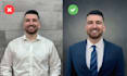 make professional profile picture for linkedin, resume, cv, website, business
