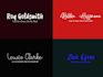 do creative and unique signature logo design