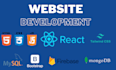 be frontend backend web developer for professional website