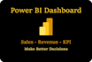 build power bi dashboard for sales marketing report, your power bi data analyst