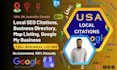 do manual USA local citations to boost your google maps ranking