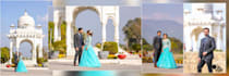 make professional wedding album designing and cover,