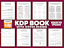 create kids trendy learning, coloring, activity book for amazon KDP