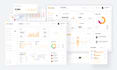 design web app, saas, dashboard UI UX
