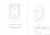 make high quality draft ie  2d drawing of your model